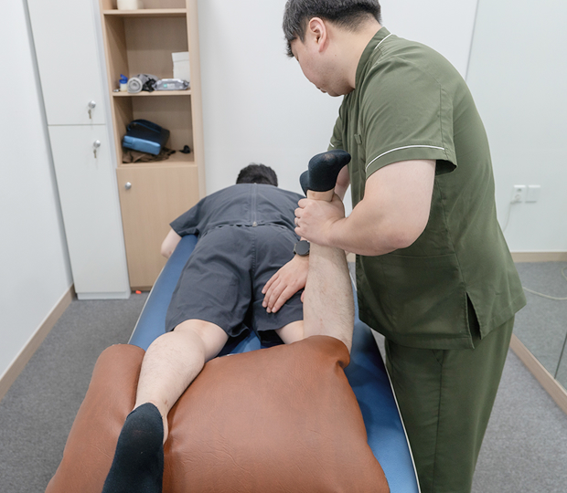 손으로 치료하는 도수치료